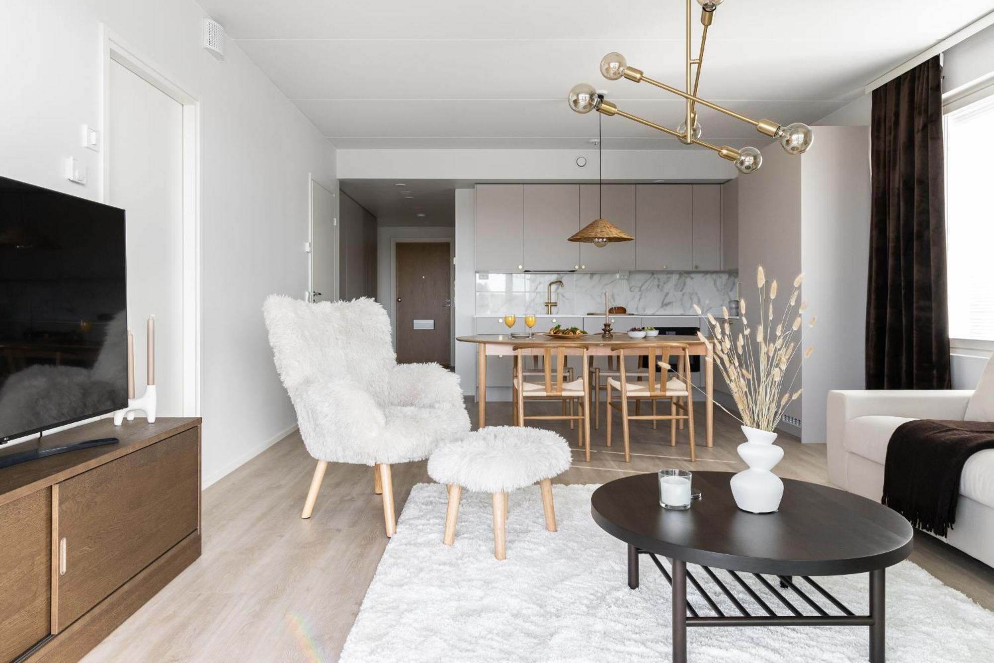 Apartmán Sataman Timantti Oulu Exteriér fotografie