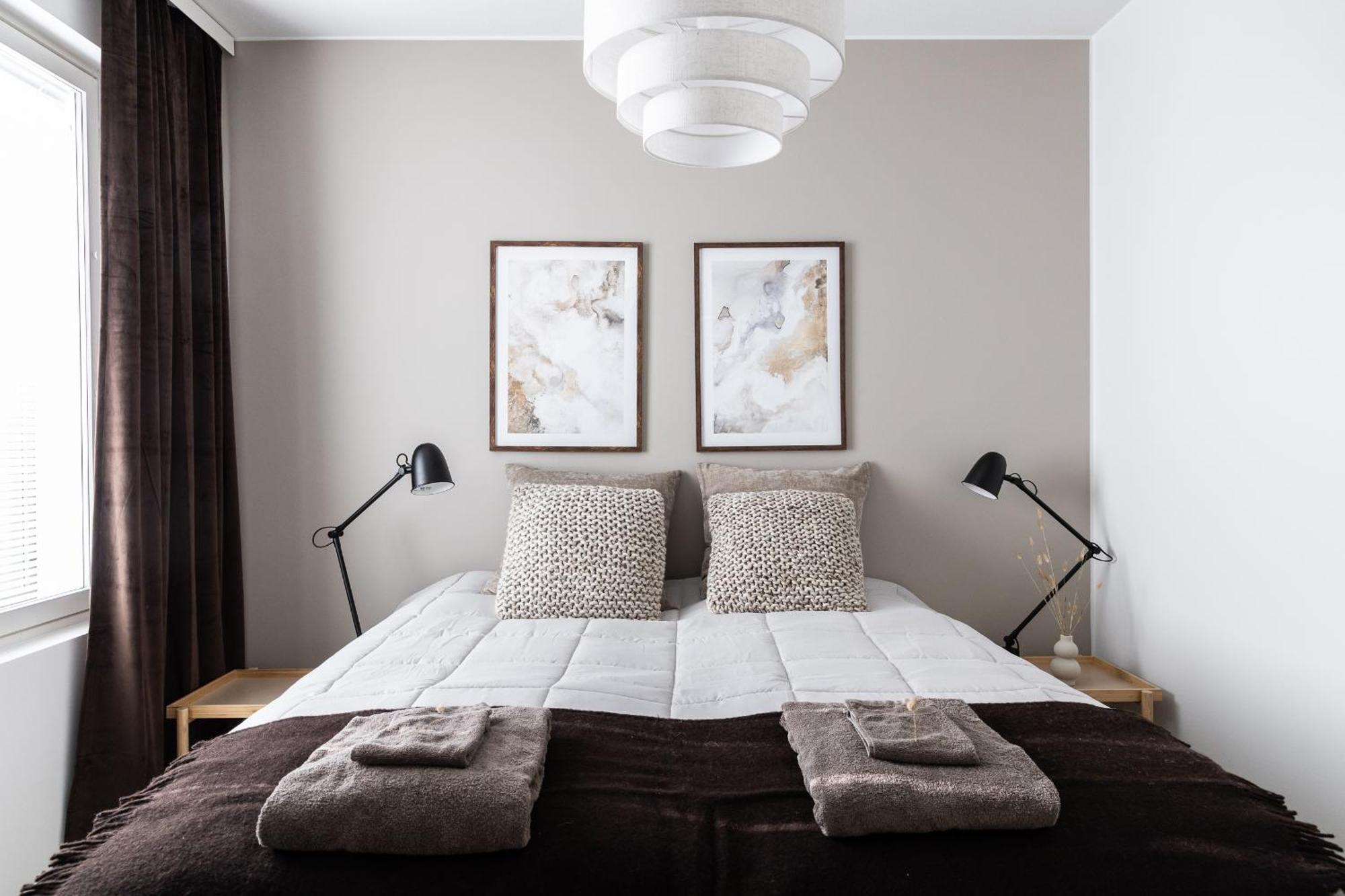 Apartmán Sataman Timantti Oulu Exteriér fotografie
