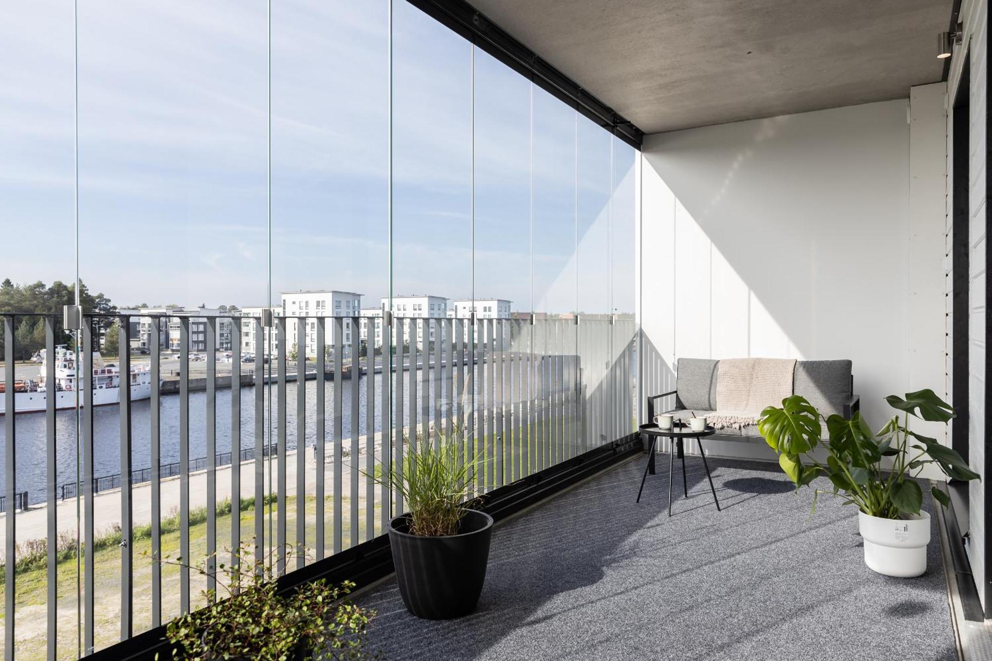 Apartmán Sataman Timantti Oulu Exteriér fotografie