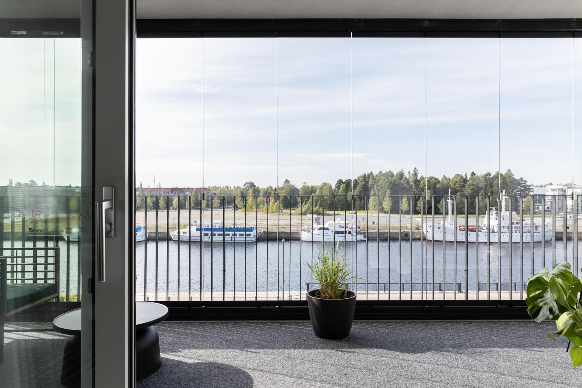 Apartmán Sataman Timantti Oulu Exteriér fotografie