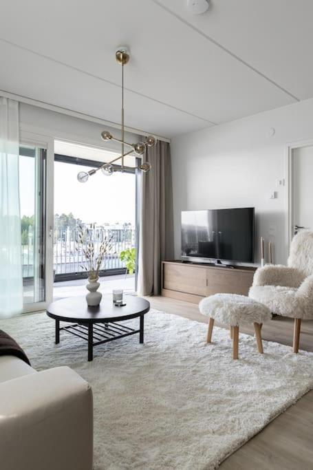 Apartmán Sataman Timantti Oulu Exteriér fotografie