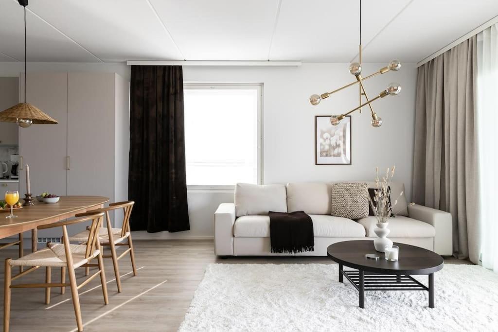 Apartmán Sataman Timantti Oulu Exteriér fotografie