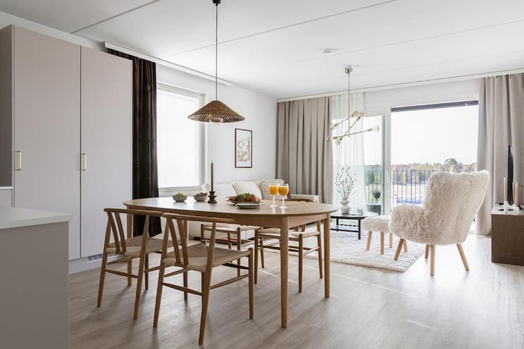 Apartmán Sataman Timantti Oulu Exteriér fotografie