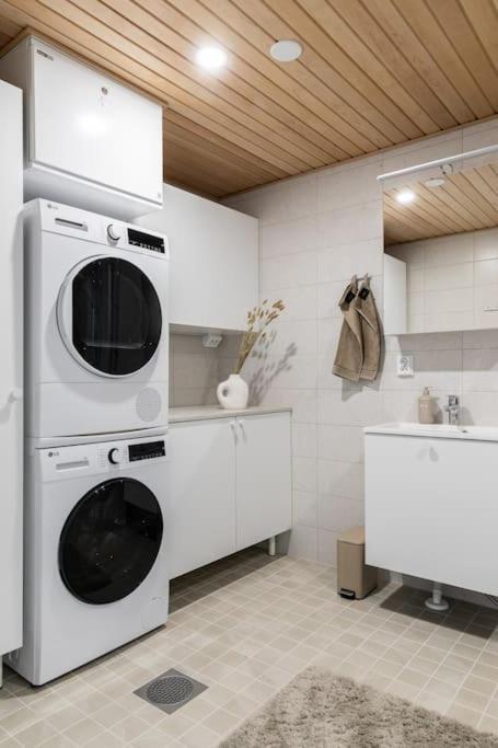 Apartmán Sataman Timantti Oulu Exteriér fotografie