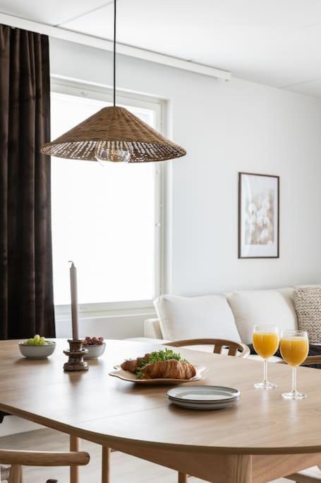 Apartmán Sataman Timantti Oulu Exteriér fotografie