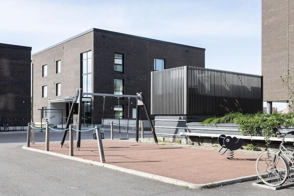 Apartmán Sataman Timantti Oulu Exteriér fotografie