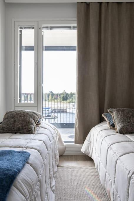 Apartmán Sataman Timantti Oulu Exteriér fotografie