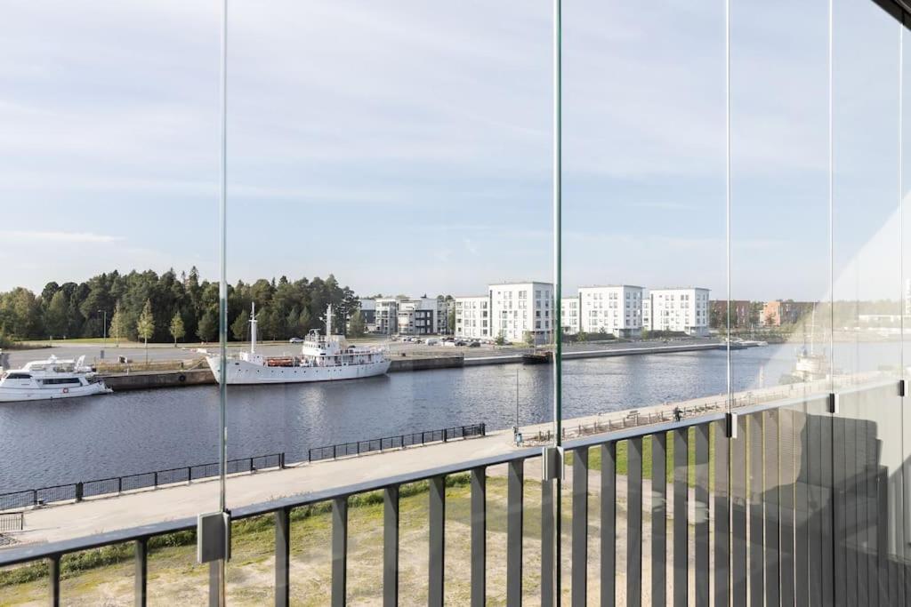 Apartmán Sataman Timantti Oulu Exteriér fotografie