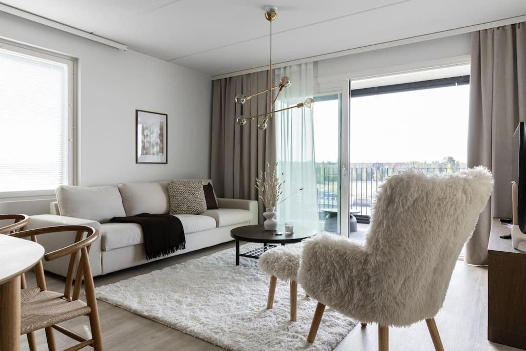 Apartmán Sataman Timantti Oulu Exteriér fotografie