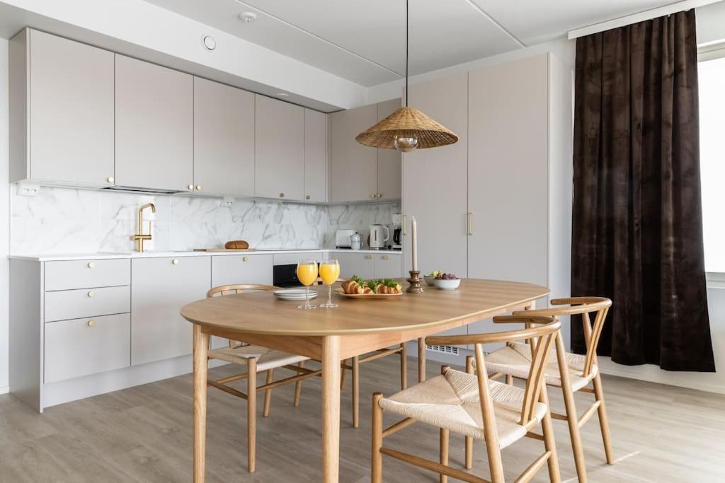 Apartmán Sataman Timantti Oulu Exteriér fotografie