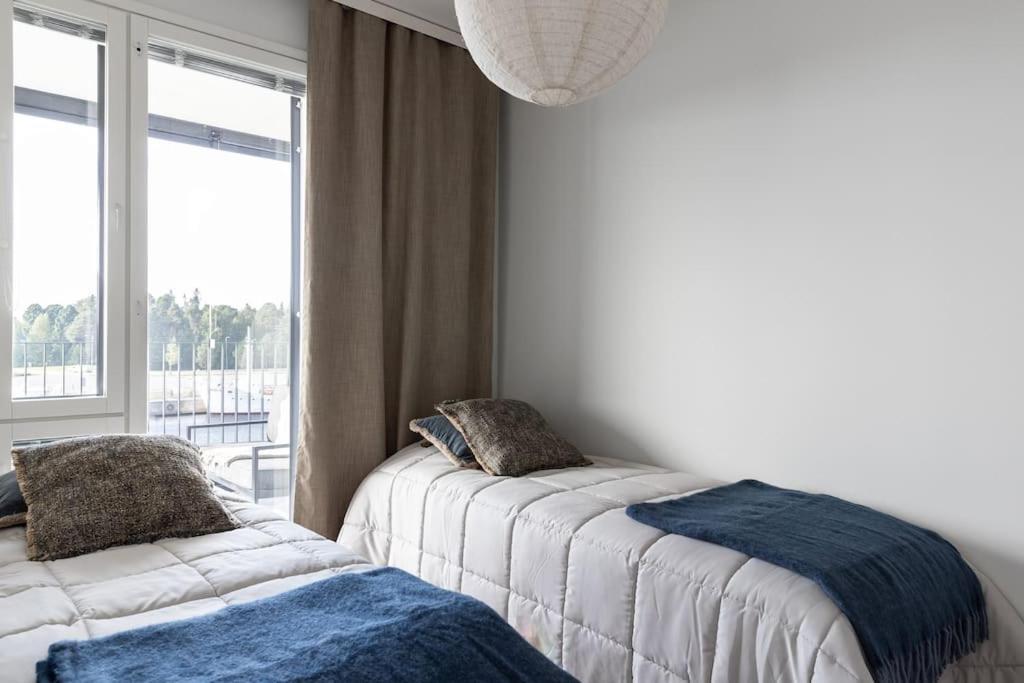 Apartmán Sataman Timantti Oulu Exteriér fotografie