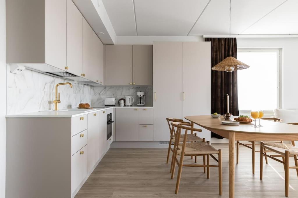 Apartmán Sataman Timantti Oulu Exteriér fotografie