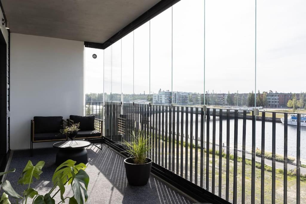 Apartmán Sataman Timantti Oulu Exteriér fotografie