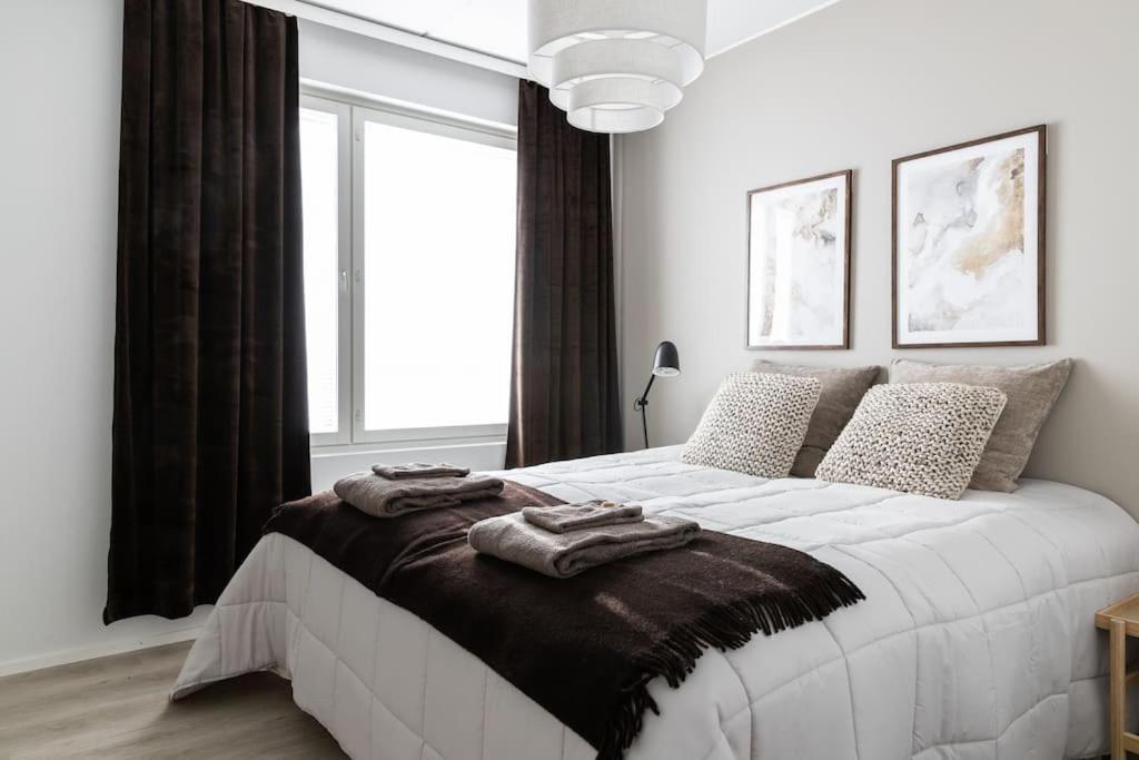 Apartmán Sataman Timantti Oulu Exteriér fotografie