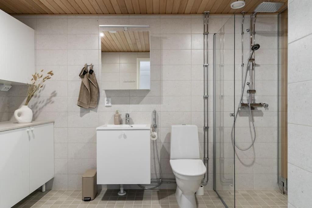 Apartmán Sataman Timantti Oulu Exteriér fotografie