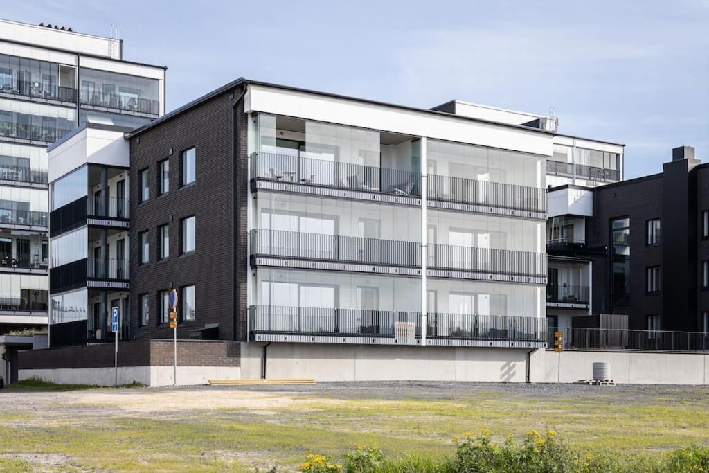 Apartmán Sataman Timantti Oulu Exteriér fotografie